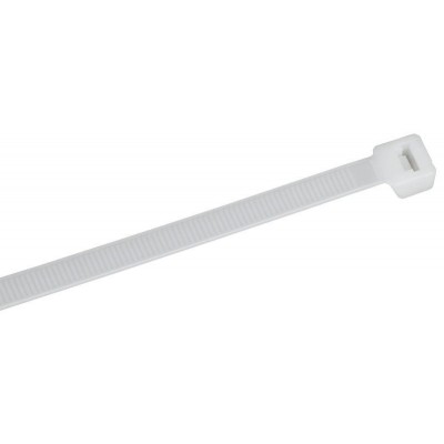 Хомут 7.6х300мм P6.6 стандартный бел. (уп.100шт) IEK UHH30-D076-300-100-K01