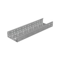 Лоток листовой перфорированный 200х80 L3000 0.7мм "Стандарт ПЛЮС" LPEplus80-200-0.7-3000 INOX304 КМ PL5150