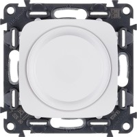 Механизм светорегулятора Valena Allure 300Вт универс. с поворотн. ручкой без нейтрали с лицев. панелью белый Leg 752760 Механизм светорегулятора Valena Allure 300Вт универс. с поворотн. ручкой без нейтрали с лицев. панелью белый Leg 752760