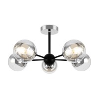Светильник Sonnet 40Вт E14х5 IP20 подвесной Freya FR5271PL-05B