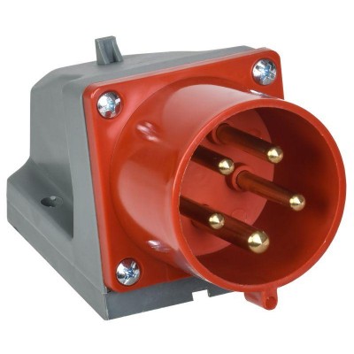 Вилка электрическая наружн. уст. 32А 3P+PE+N 380В IP44 ССИ-525 IEK PSR52-032-5 Вилка электрическая наружн. уст. 32А 3P+PE+N 380В IP44 ССИ-525 IEK PSR52-032-5