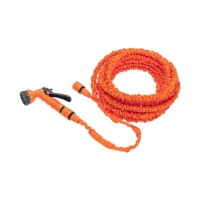 Набор поливочный растягивающийся шланг 20м пистолет 7 режимов соединитель ЧЕТЫРЕ СЕЗОНА 62-0258 Набор поливочный растягивающийся шланг 20м пистолет 7 режимов соединитель ЧЕТЫРЕ СЕЗОНА 62-0258