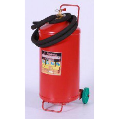 Огнетушитель порошковый передвижной ОП-50 (з) АВСЕ ЯрПожИнвест 233183