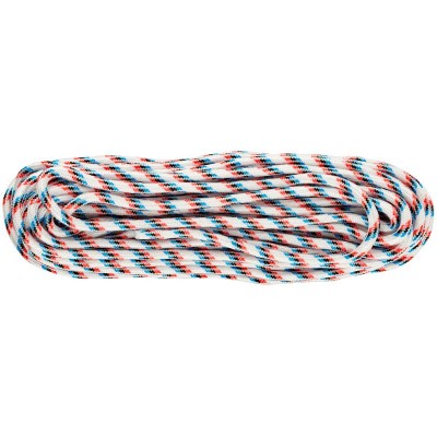 Канат полипропиленовый 24-х прядный с сердечником 6ммх20м р/н=300кгс КУРС 68401