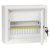 Корпус ЩРн-12 TITAN 3 265х310х120мм IP31 метал. бел. IEK MKM13-N-12-31-Z