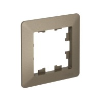 Рамка 1-м AtlasDesign Air шампань/дым. черн. SE ATN220501 Рамка 1-м AtlasDesign Air шампань/дым. черн. SE ATN220501