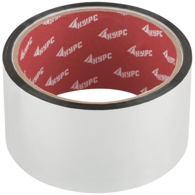 Лента металлизированная клейкая 48ммх25м КУРС 11660 Лента металлизированная клейкая 48ммх25м КУРС 11660