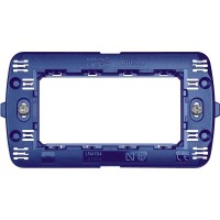 Суппорт 4мод. LivingLight 137х72мм крепл. на винтах Leg BTC LN4704 Суппорт 4мод. LivingLight 137х72мм крепл. на винтах Leg BTC LN4704