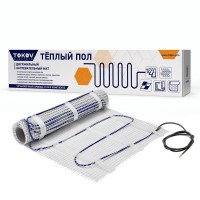 Комплект "Теплый пол" (мат) 150Вт/кв.м 1.5кв.м TOKOV ELECTRIC TKE-MAT150-225-1.5 Комплект "Теплый пол" (мат) 150Вт/кв.м 1.5кв.м TOKOV ELECTRIC TKE-MAT150-225-1.5