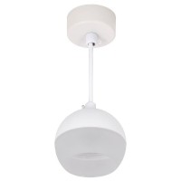 Светильник 4012 подвесной под лампу GX53 бел. IEK LT-UCB0-4012-GX53-1-K01 Светильник 4012 подвесной под лампу GX53 бел. IEK LT-UCB0-4012-GX53-1-K01