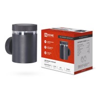 Светильник НБУ ЦИЛИНДР-1хGX53-BL-AR IP65 уличный настен. односторон. под лампу 1хGX53 алюм. черн. IN HOME 4690612044668 Светильник НБУ ЦИЛИНДР-1хGX53-BL-AR IP65 уличный настен. односторон. под лампу 1хGX53 алюм. черн. IN HOME 4690612044668