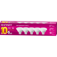 Лампа светодиодная 90 615 ОLL-MR16-10-230-3K-GU5.3-PACK5 ОНЛАЙТ 90615 Лампа светодиодная 90 615 ОLL-MR16-10-230-3K-GU5.3-PACK5 ОНЛАЙТ 90615