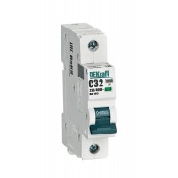 Выключатель автоматический модульный 1п C 32А 10кА ВА-105 DEKraft 13156DEK Выключатель автоматический модульный 1п C 32А 10кА ВА-105 DEKraft 13156DEK