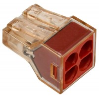 Клемма строительно-монтажная СМК 773-604 (уп.4шт) IEK UKZ10-604-004 Клемма строительно-монтажная СМК 773-604 (уп.4шт) IEK UKZ10-604-004