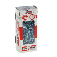 Саморез универсальный 50х4.0мм оцинк. (уп.200шт) Tech-Krep/Zitar 102184 Саморез универсальный 50х4.0мм оцинк. (уп.200шт) Tech-Krep/Zitar 102184