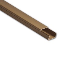 Кабель-канал 32х16 L2000 пластик коричн. Ruvinil РКК-32х16-К Кабель-канал 32х16 L2000 пластик коричн. Ruvinil РКК-32х16-К