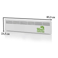 Конвектор 500Вт EPHBM FinnHeat MINI м/т ENSTO EPHBMM05PR Конвектор 500Вт EPHBM FinnHeat MINI м/т ENSTO EPHBMM05PR