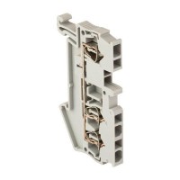 Колодка клеммная ST-2.5 28А 3 вывода пружинная сер. EKF plc-jxb-st-2.5-3 Колодка клеммная ST-2.5 28А 3 вывода пружинная сер. EKF plc-jxb-st-2.5-3