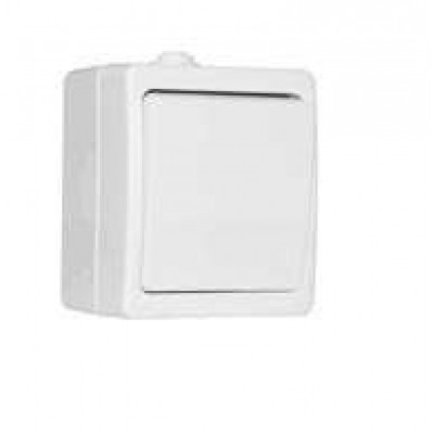 Выключатель 1-кл. ОП Аллегро 10А IP54 бел. UNIVersal 5563460 Выключатель 1-кл. ОП Аллегро 10А IP54 бел. UNIVersal 5563460