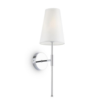 Светильник Tida 40Вт E14х1 IP20 бра настен. Freya FR5196WL-01CH Светильник Tida 40Вт E14х1 IP20 бра настен. Freya FR5196WL-01CH