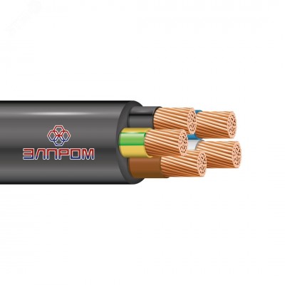 Кабель силовой КГВВ нг(А)LS 5х4 ТРТС
