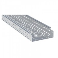 Лоток листовой перфорир. 200х80 L3000 сталь 0.8мм HDZ EKF L8020001-HDZ