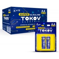 Элемент питания алкалиновый AA/LR6 (блист.2шт) TOKOV ELECTRIC TKE-ALS-LR6/B2 Элемент питания алкалиновый AA/LR6 (блист.2шт) TOKOV ELECTRIC TKE-ALS-LR6/B2