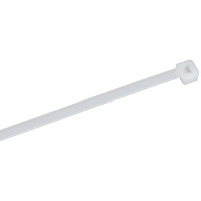 Хомут 4.8х400мм P6.6 стандартный бел. (уп.100шт) IEK UHH30-D048-400-100-K01