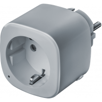 Адаптер-переходник 16А 14 555 Smart Home NSH-ST-01-WiFi "Умная розетка" с управлением по WI-FI бел. NAVIGATOR 14555