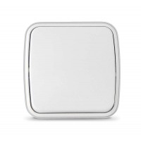 Выключатель 1-кл. ОП Электра 10А IP20 бел. Союз 0001