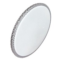 Светильник светодиодный Classic MYSTERY 24Вт 4000К 1560лм 230В 265х60мм настен./потолочн. серебр. КОСМОС KCMist24W_4000