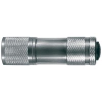 Фонарь UF9LED 3хR03 9LED алюм. металлик (короб) Ultraflash 7903