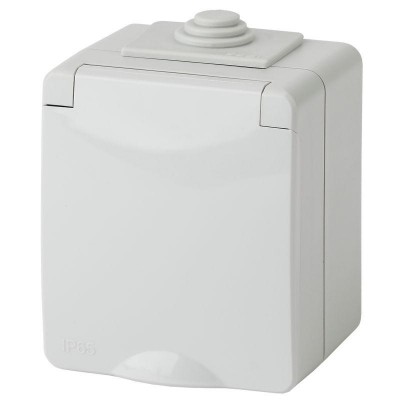 Розетка 1-м ОП Эра Эксперт 11-2601-03 16А IP65 250В 2P+E сер. Эра Б0035988 Розетка 1-м ОП Эра Эксперт 11-2601-03 16А IP65 250В 2P+E сер. Эра Б0035988