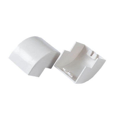 Угол для кабель-канала внешний 40х25 (уп.4шт) Промрукав PR08.2809 Угол для кабель-канала внешний 40х25 (уп.4шт) Промрукав PR08.2809