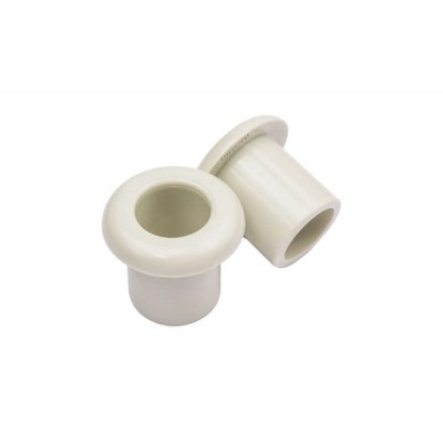 Втулка (проход через стену) пластик сл. кость (уп.20шт) Bironi B1-VT-211-20 Втулка (проход через стену) пластик сл. кость (уп.20шт) Bironi B1-VT-211-20