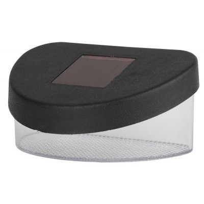 Светильник садовый SL-PL8-MNT1 настен. с выкл. черн. ЭРА Б0018819