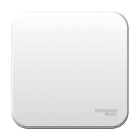 Выключатель 1-кл. ОП Blanca 10А IP20 (сх. 1) 250В с металлич. пластиной бел. SE BLNVA101021