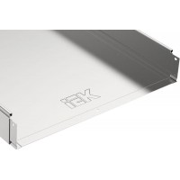 Лоток листовой неперфорир. 500х100 L3000 сталь 1.2мм IEK CLN10-100-500-3