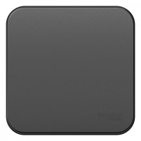 Выключатель 1-кл. ОП Blanca 10А IP20 (сх. 1) 250В с изолир. пластиной антрацит SE BLNVA101016 Выключатель 1-кл. ОП Blanca 10А IP20 (сх. 1) 250В с изолир. пластиной антрацит SE BLNVA101016