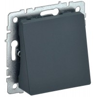 Вывод кабеля BRITE МВ10-БрГ механизм графит IEK BR-VK10-0-K53 Вывод кабеля BRITE МВ10-БрГ механизм графит IEK BR-VK10-0-K53