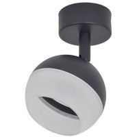 Светильник 4011 GX53 настенно-потолочный черн. IEK LT-USB0-4011-GX53-1-K02