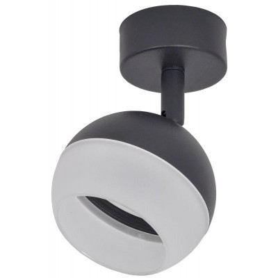 Светильник 4011 GX53 настенно-потолочный черн. IEK LT-USB0-4011-GX53-1-K02 Светильник 4011 GX53 настенно-потолочный черн. IEK LT-USB0-4011-GX53-1-K02