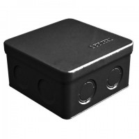 Коробка распределительная ОП 105х105х56мм IP54 7 выходов без гермовводов крышка защелкивающаяся материал - полипропилен черн. Epplast 105035 Коробка распределительная ОП 105х105х56мм IP54 7 выходов без гермовводов крышка защелкивающаяся материал - полипропилен черн. Epplast 105035