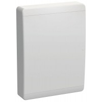 Корпус ЩРН-П-54 TEKFOR IP41 бел. дверь пластик. IEK TF5-KP13-N-54-41-K01-K01