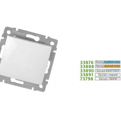 Рамка 1-м Valena бел./гол. опал Leg 774471 Рамка 1-м Valena бел./гол. опал Leg 774471