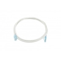Патч-корд PC-LPM-UTP-RJ45-RJ45-C6-1.5M-LSZH-GY U/UTP кат.6 LSZH 1.5м сер. Hyperline 42237