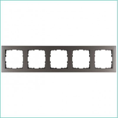 Рамка 5-м G-Classic мокко Jasmart G1005Z Рамка 5-м G-Classic мокко Jasmart G1005Z