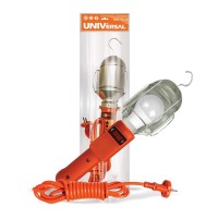 Светильник переносной ПВС 2х0.75 с выкл. 10м 220В UNIVersal 966U-0110 Светильник переносной ПВС 2х0.75 с выкл. 10м 220В UNIVersal 966U-0110