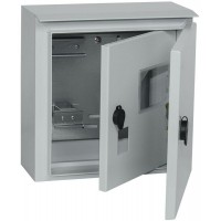 Корпус ЩУ 1/1-1 TITAN 310х300х150мм У1 IP66 метал. IEK MKM51-N-04-54