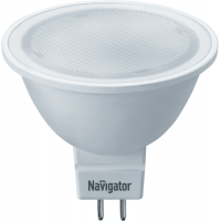 Лампа светодиодная 94 129 NLL-MR16-5-230-4K-GU5.3 5Вт 4000К нейтр. бел. GU5.3 380лм 220-240В Navigator 94129